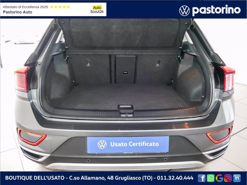 VOLKSWAGEN T-ROC 1.5 TSI STYLE 150CV