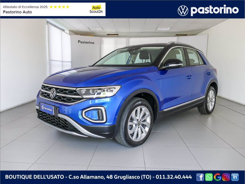 VOLKSWAGEN T- ROC 2.0 TDI STYLE DSG 4M 150CV