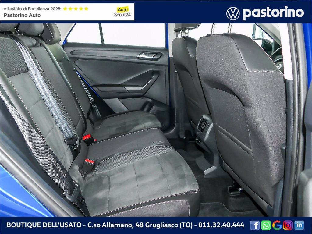 VOLKSWAGEN T-ROC 2.0 TDI STYLE DSG 4M 150CV