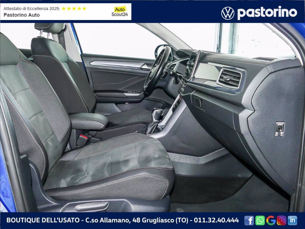 VOLKSWAGEN T-ROC 2.0 TDI STYLE DSG 4M 150CV