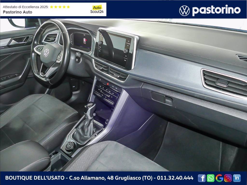 VOLKSWAGEN T-ROC 2.0 TDI STYLE DSG 4M 150CV