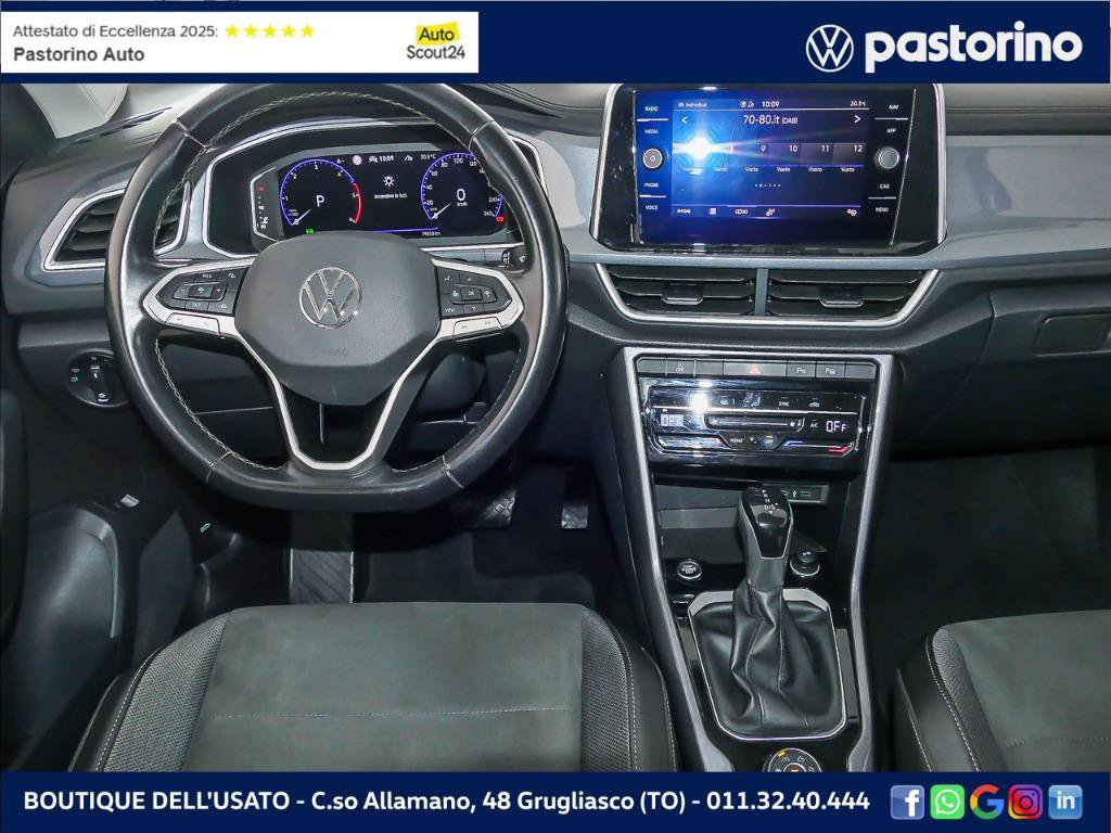 VOLKSWAGEN T-ROC 2.0 TDI STYLE DSG 4M 150CV