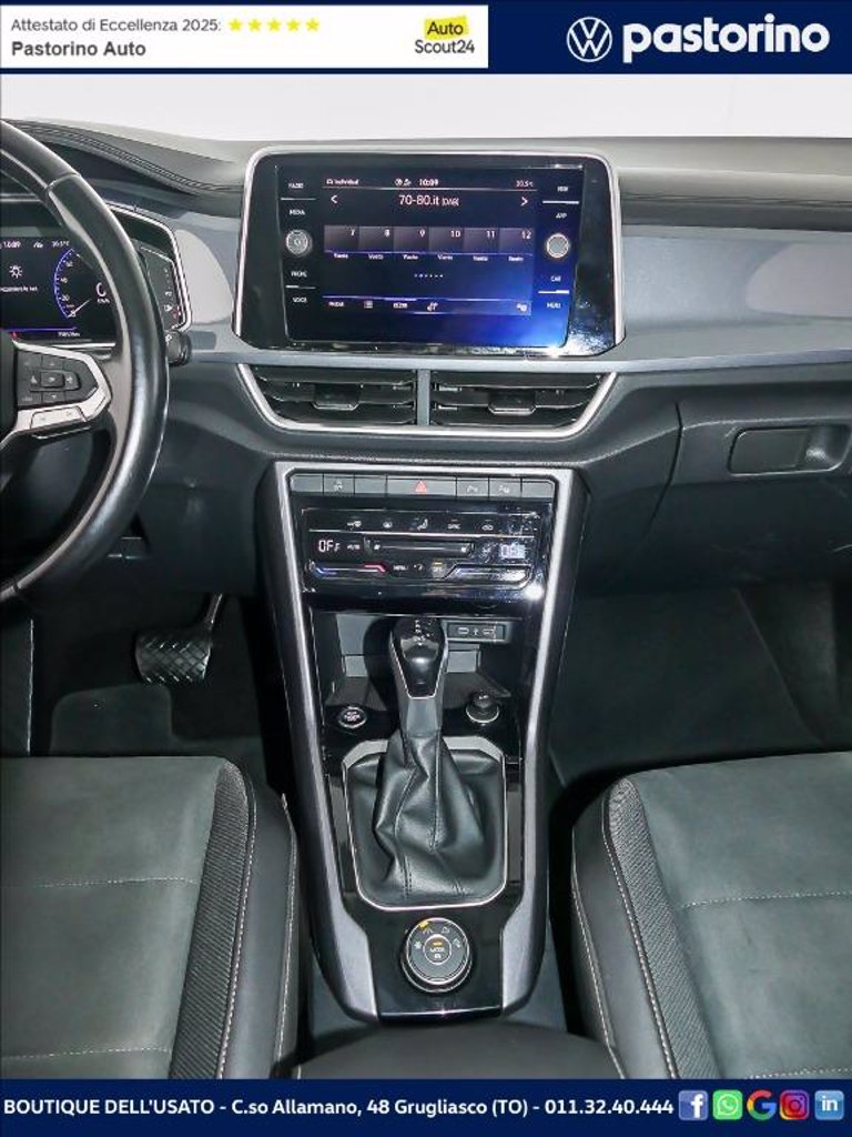 VOLKSWAGEN T-ROC 2.0 TDI STYLE DSG 4M 150CV