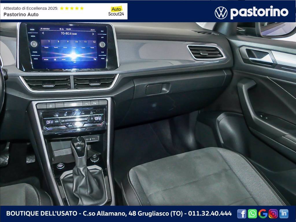 VOLKSWAGEN T-ROC 2.0 TDI STYLE DSG 4M 150CV