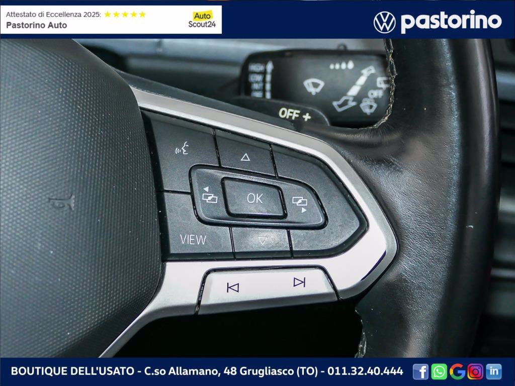 VOLKSWAGEN T-ROC 2.0 TDI STYLE DSG 4M 150CV