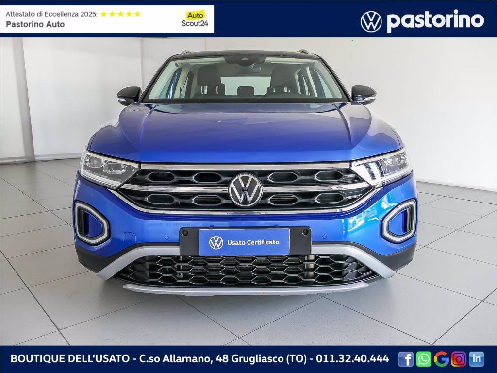 VOLKSWAGEN T-ROC 2.0 TDI STYLE DSG 4M 150CV