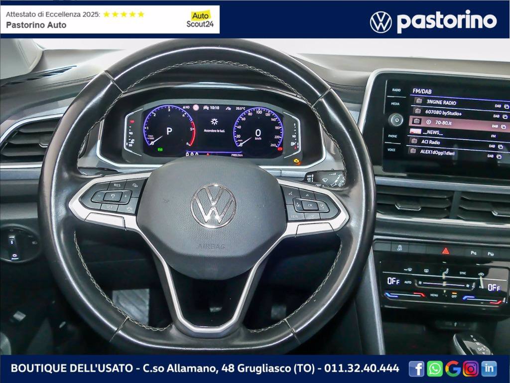 VOLKSWAGEN T-ROC 2.0 TDI STYLE DSG 4M 150CV