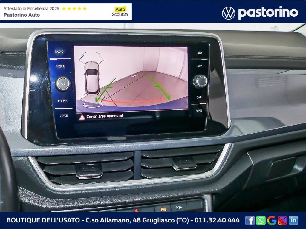 VOLKSWAGEN T-ROC 2.0 TDI STYLE DSG 4M 150CV