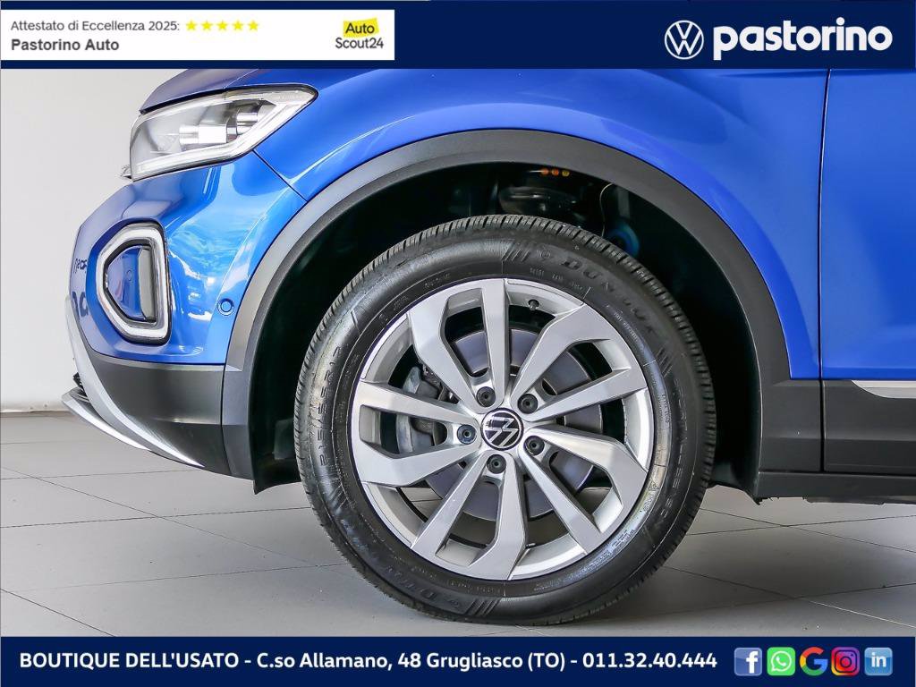 VOLKSWAGEN T-ROC 2.0 TDI STYLE DSG 4M 150CV