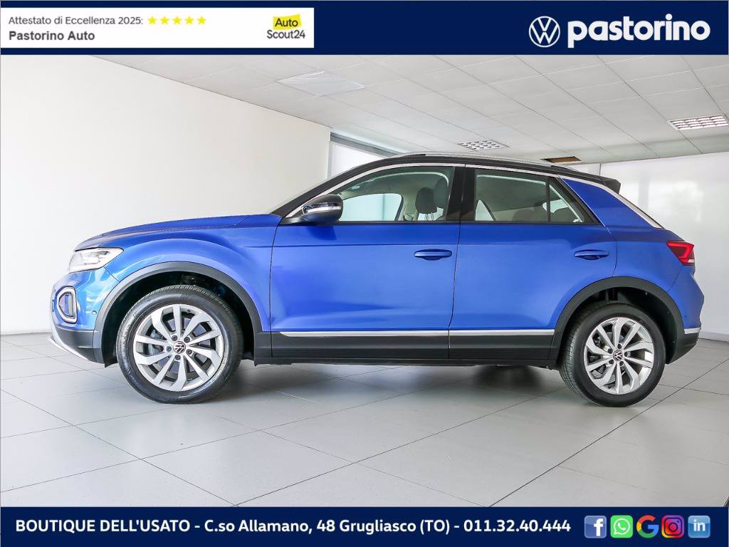 VOLKSWAGEN T-ROC 2.0 TDI STYLE DSG 4M 150CV