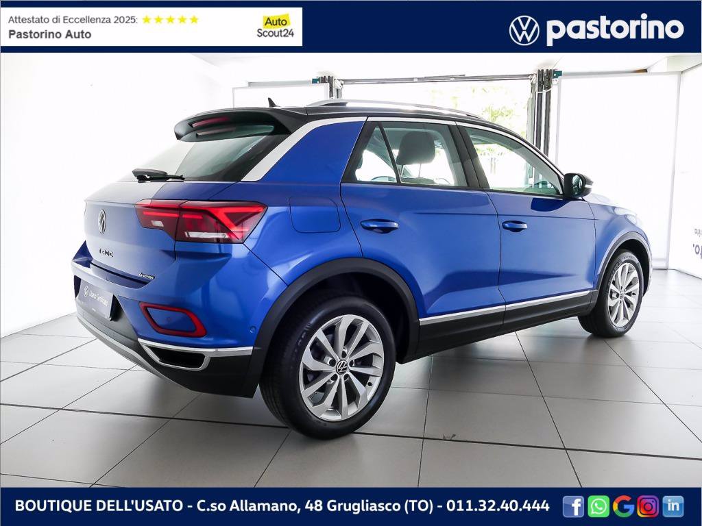 VOLKSWAGEN T-ROC 2.0 TDI STYLE DSG 4M 150CV