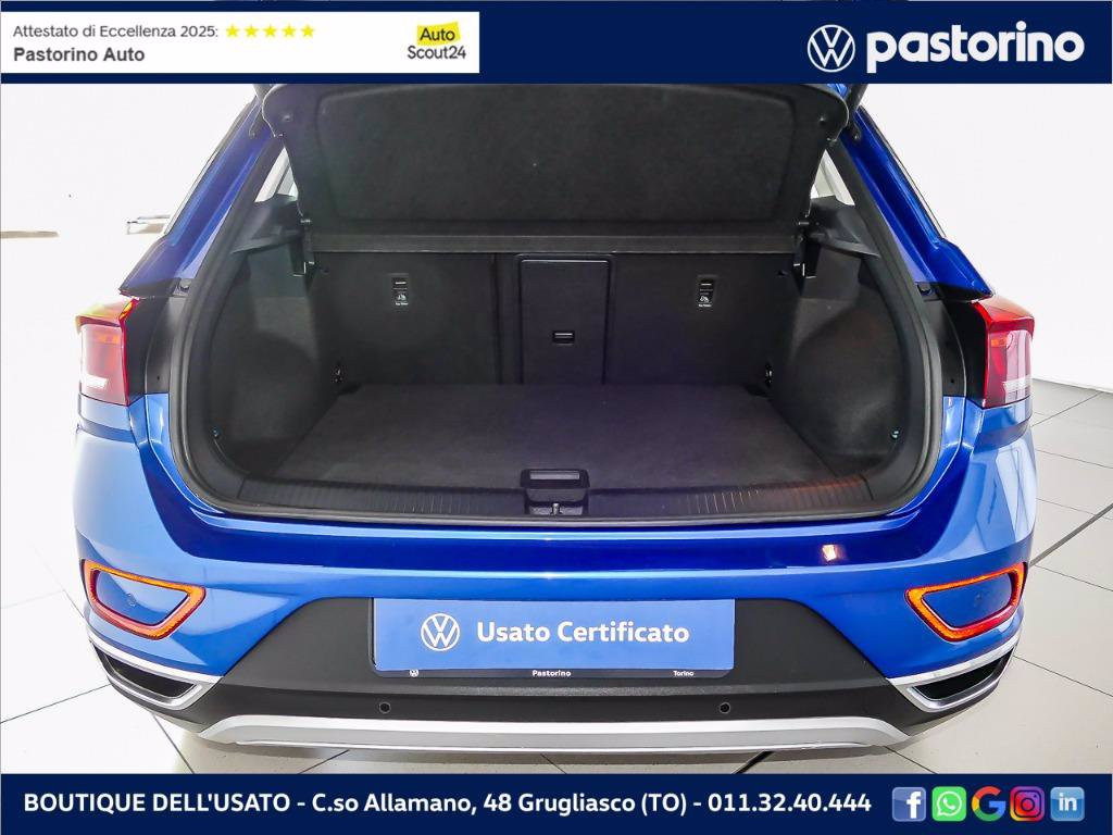 VOLKSWAGEN T-ROC 2.0 TDI STYLE DSG 4M 150CV