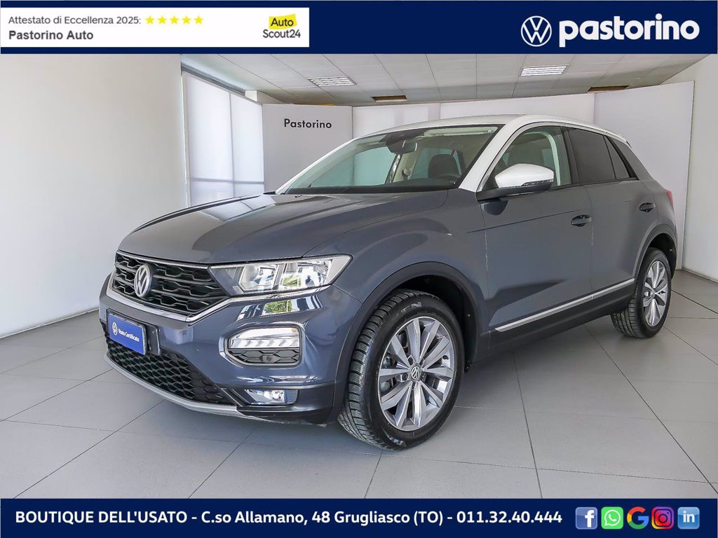 VOLKSWAGEN T-ROC 1.0 TSI STYLE BMT 115CV