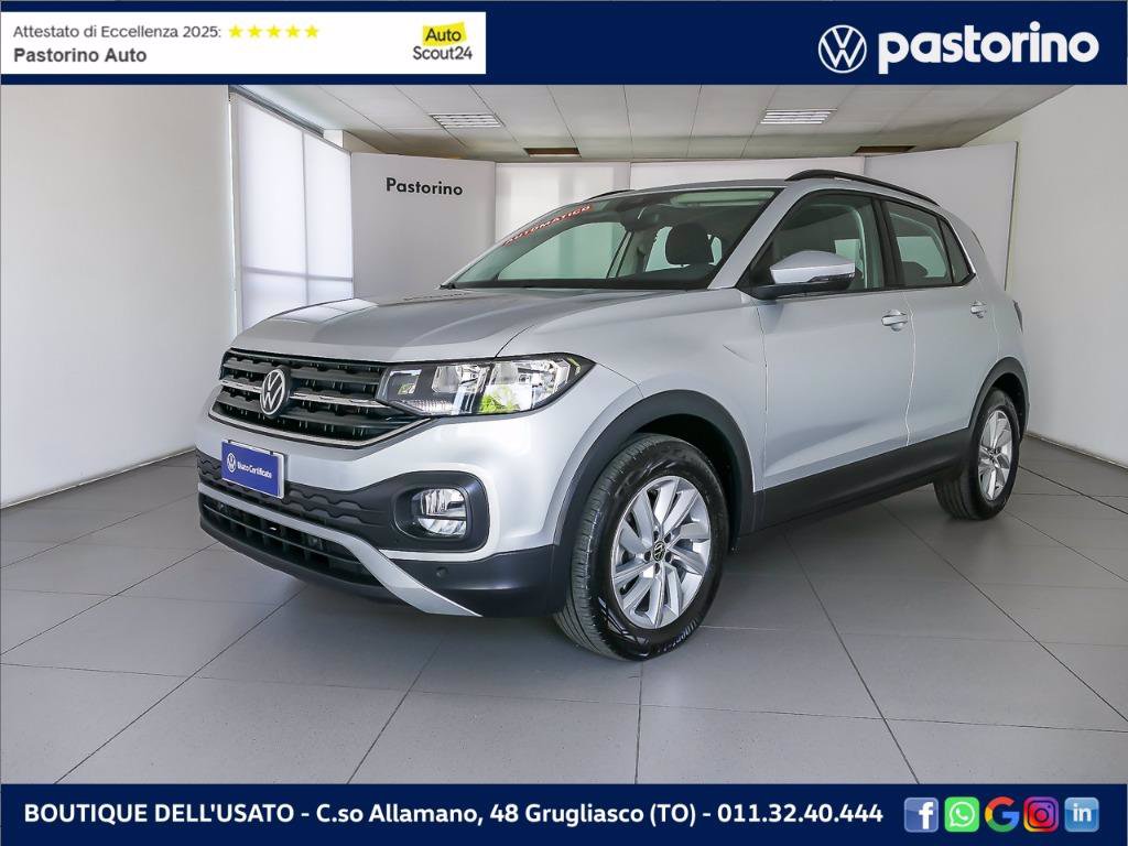VOLKSWAGEN T-CROSS 1.0 TSI STYLE 110CV DSG