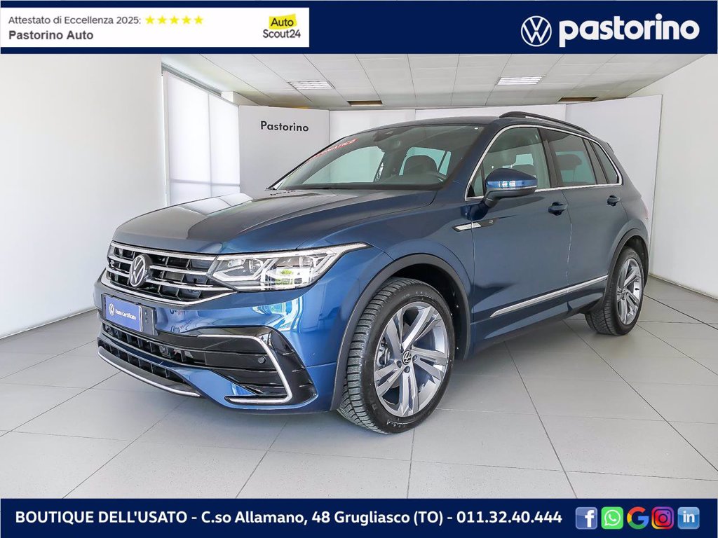 VOLKSWAGEN TIGUAN 2.0 TDI SCR R-LINE DSG 150CV