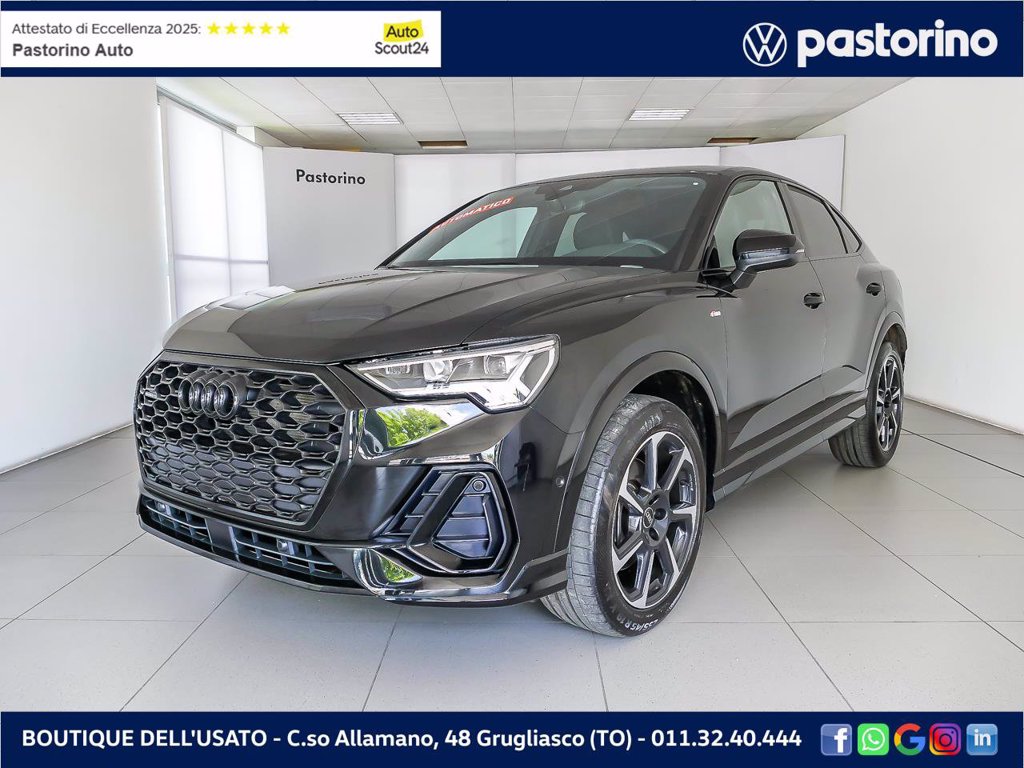 AUDI Q3 2.0 SPORTBACK 40 TFSI 190CV S-LINE - QUATTRO