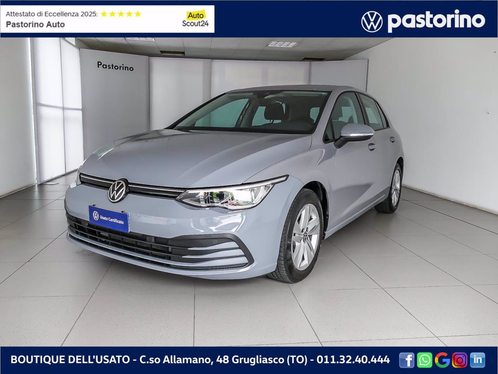 VOLKSWAGEN GOLF 8 2.0 TDI LIFE  DSG 150CV