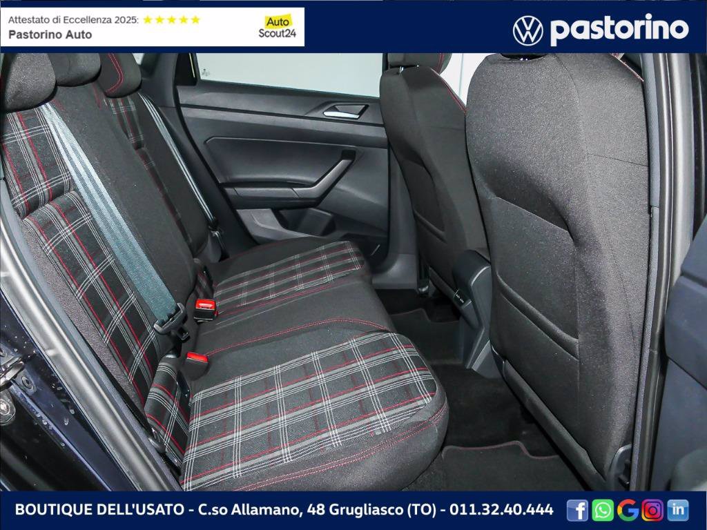 VOLKSWAGEN POLO 2.0 TSI GTI DSG 207CV