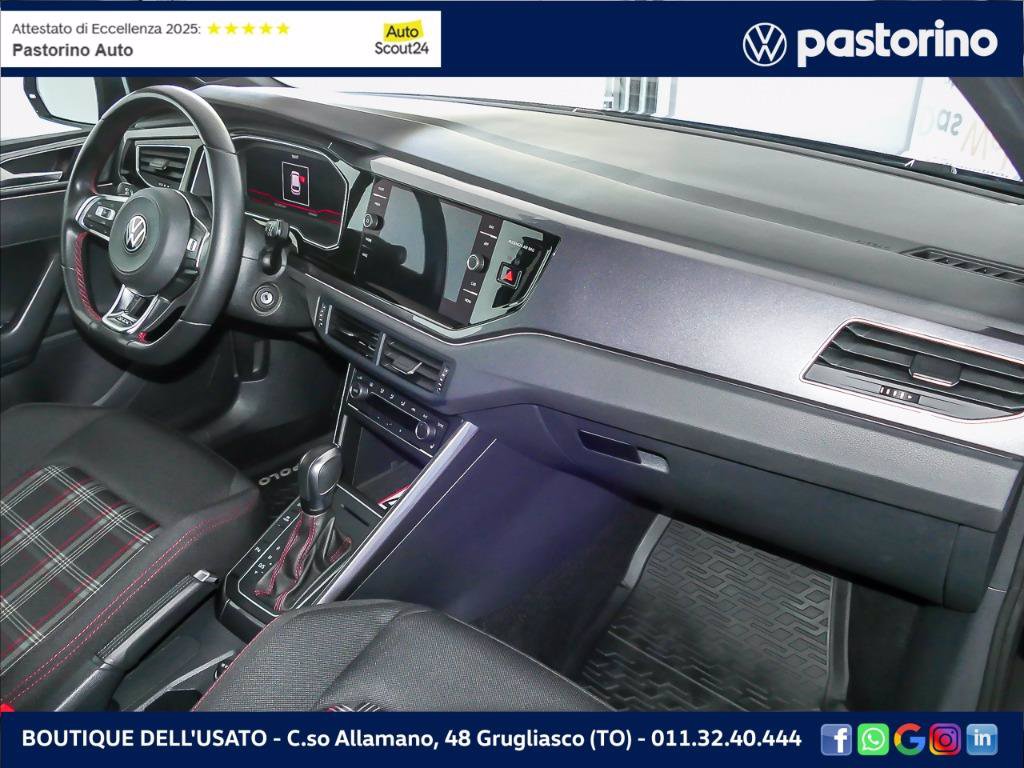 VOLKSWAGEN POLO 2.0 TSI GTI DSG 207CV