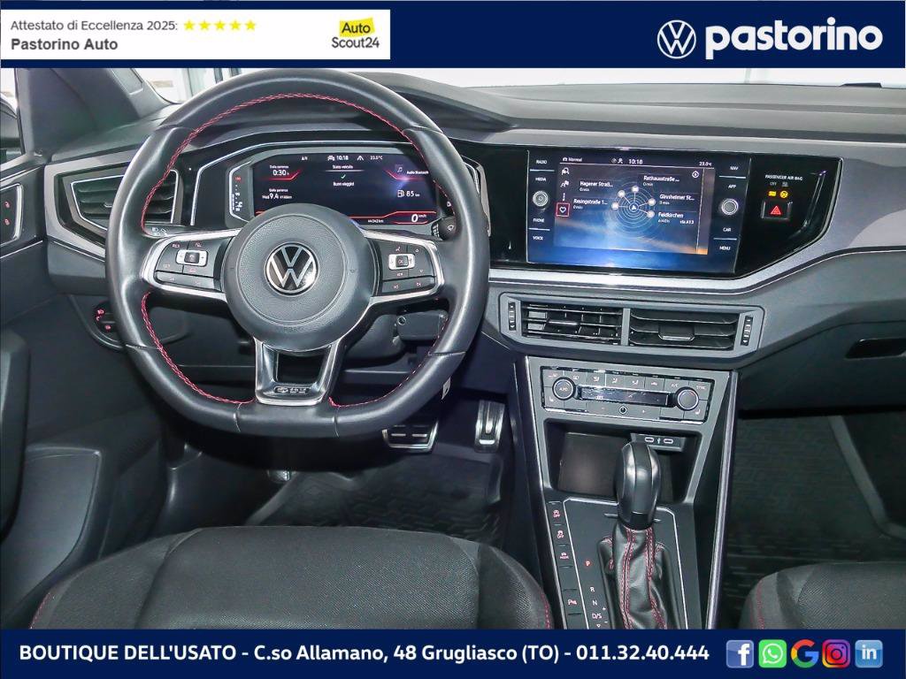VOLKSWAGEN POLO 2.0 TSI GTI DSG 207CV