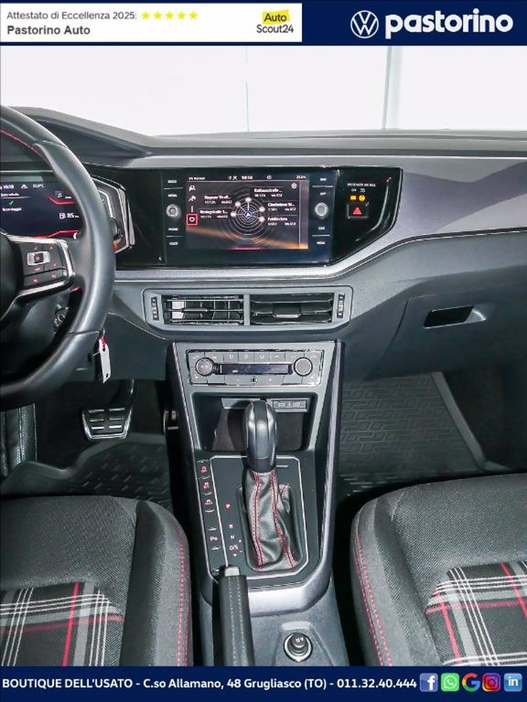 VOLKSWAGEN POLO 2.0 TSI GTI DSG 207CV
