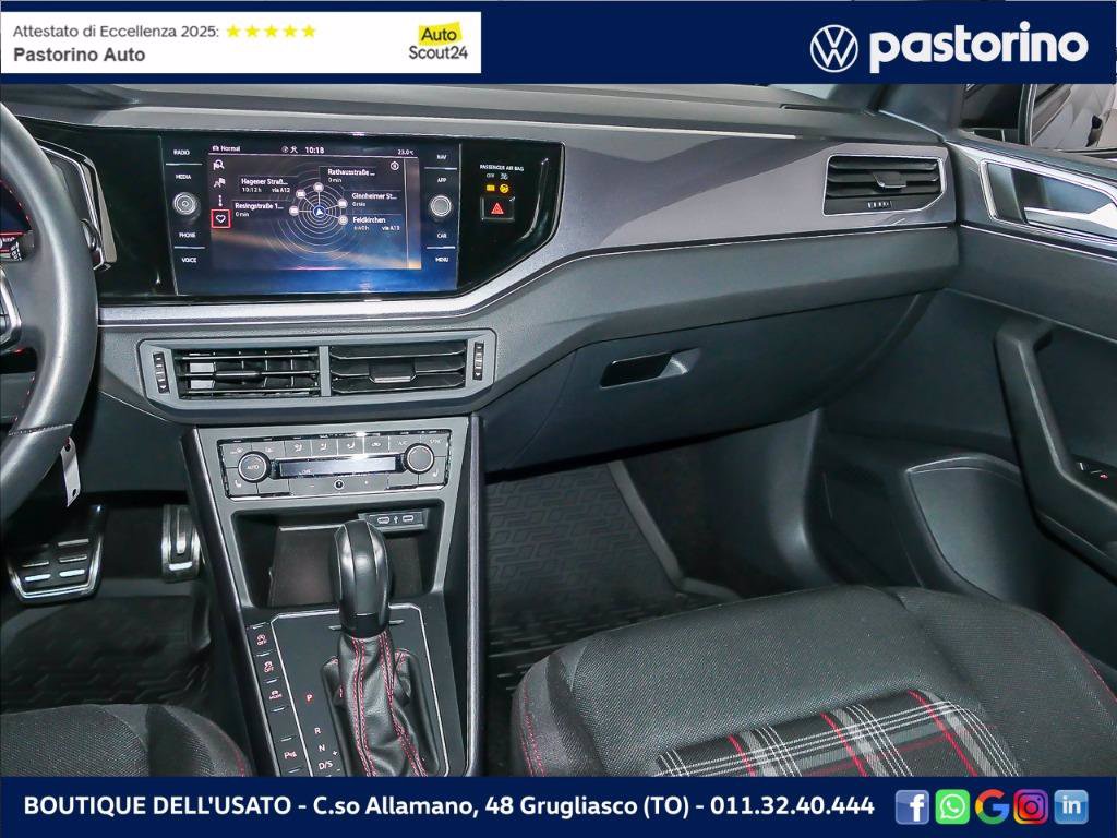 VOLKSWAGEN POLO 2.0 TSI GTI DSG 207CV