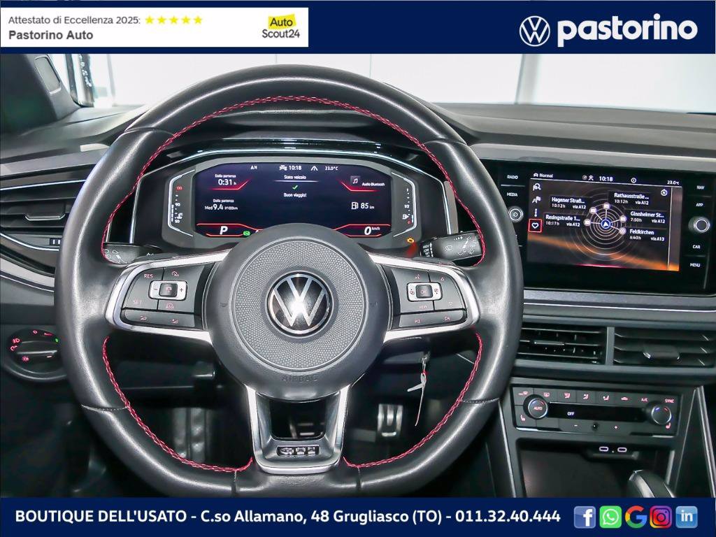 VOLKSWAGEN POLO 2.0 TSI GTI DSG 207CV