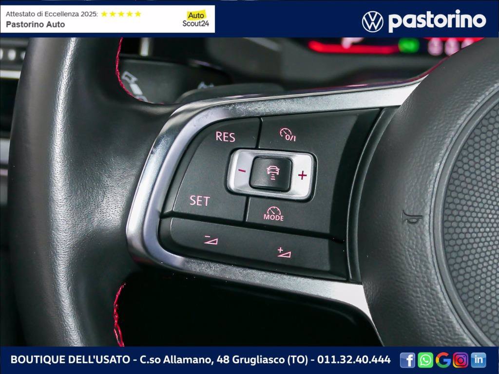 VOLKSWAGEN POLO 2.0 TSI GTI DSG 207CV