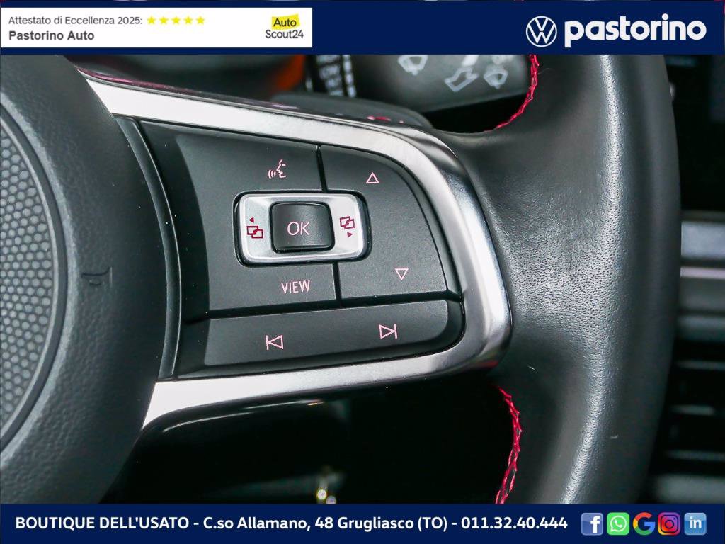 VOLKSWAGEN POLO 2.0 TSI GTI DSG 207CV