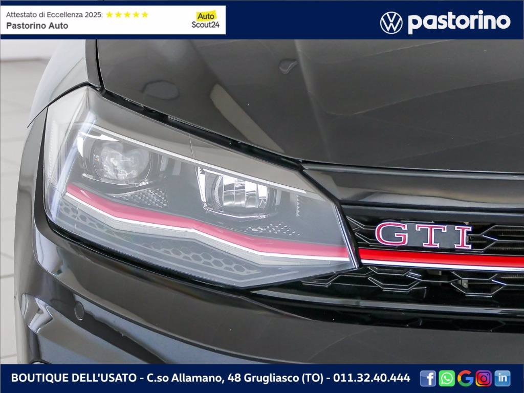 VOLKSWAGEN POLO 2.0 TSI GTI DSG 207CV