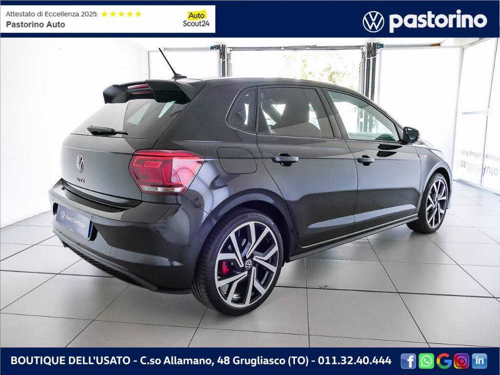 VOLKSWAGEN POLO 2.0 TSI GTI DSG 207CV