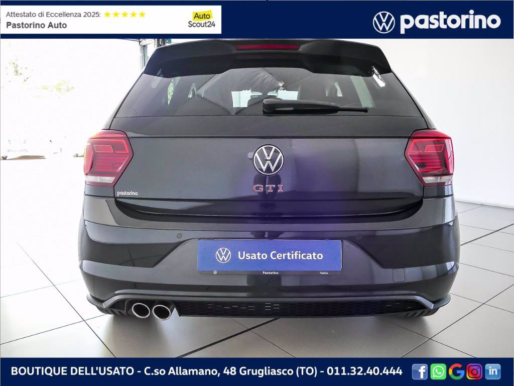 VOLKSWAGEN POLO 2.0 TSI GTI DSG 207CV