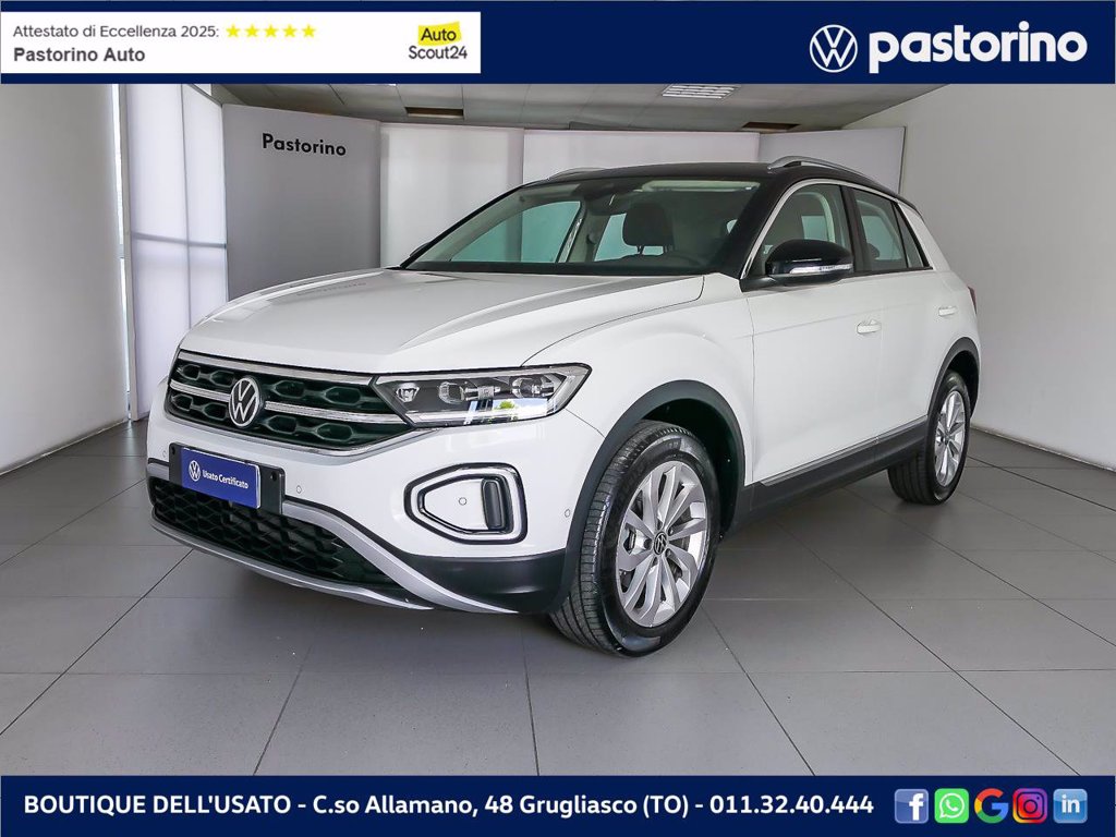 VOLKSWAGEN T- ROC 1.0 TSI STYLE 110CV