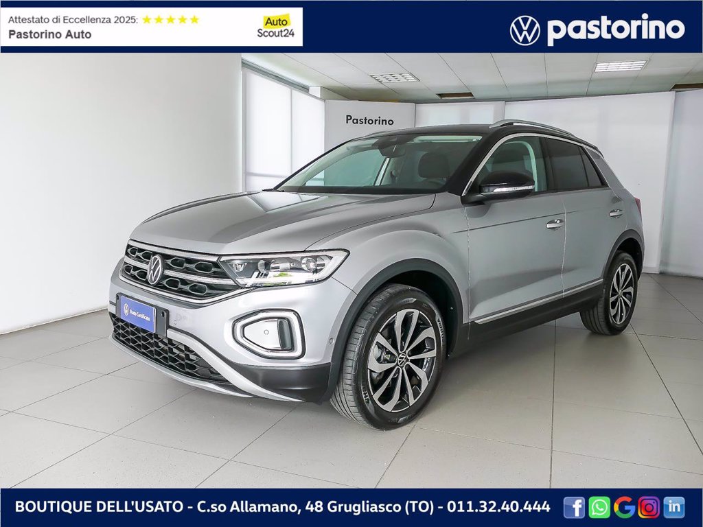 VOLKSWAGEN T ROC 1.0 TSI STYLE 110CV