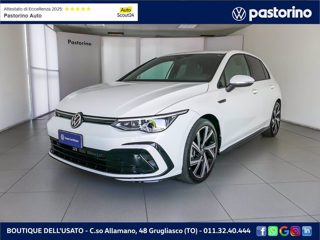 VOLKSWAGEN GOLF 8 1.5 TSI EVO R-LINE 130CV