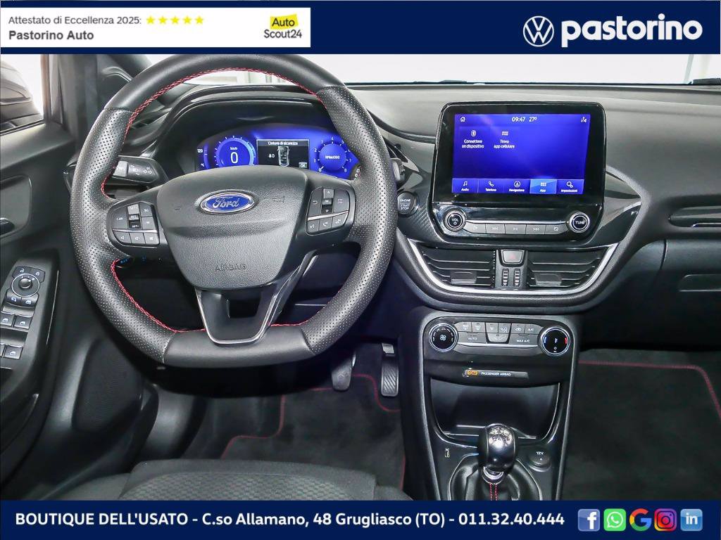 FORD PUMA 1.0 125CV ST LINE - HYBRID