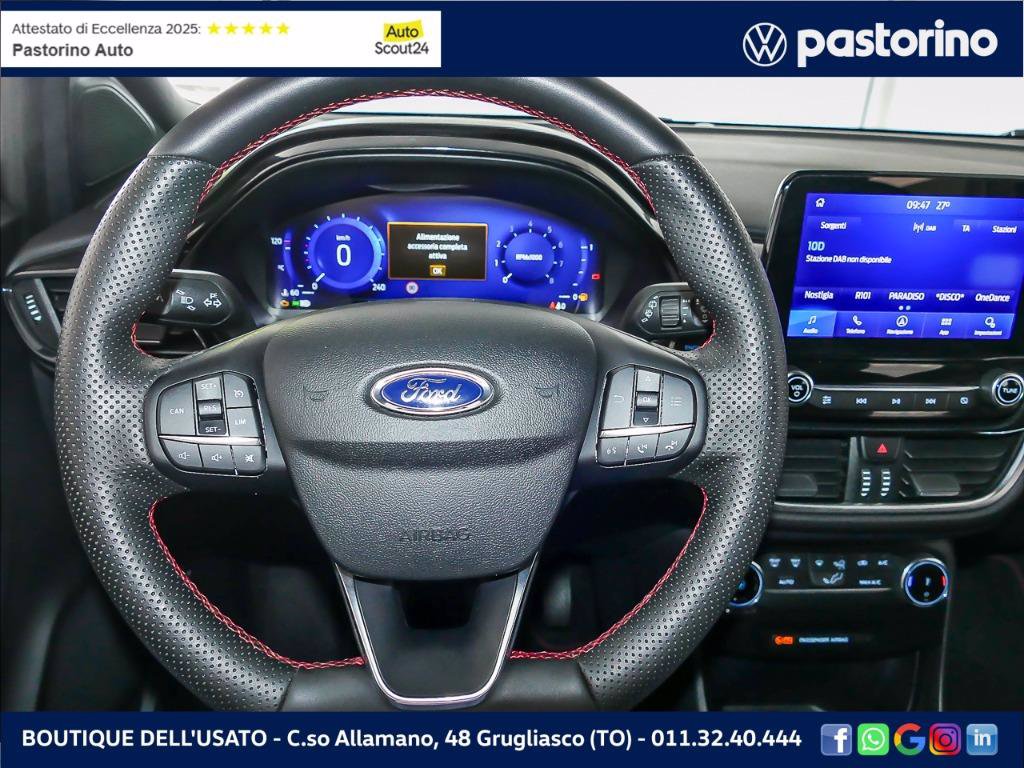 FORD PUMA 1.0 125CV ST LINE - HYBRID