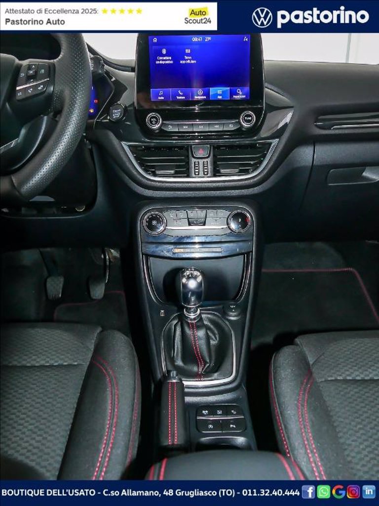 FORD PUMA 1.0 125CV ST LINE - HYBRID