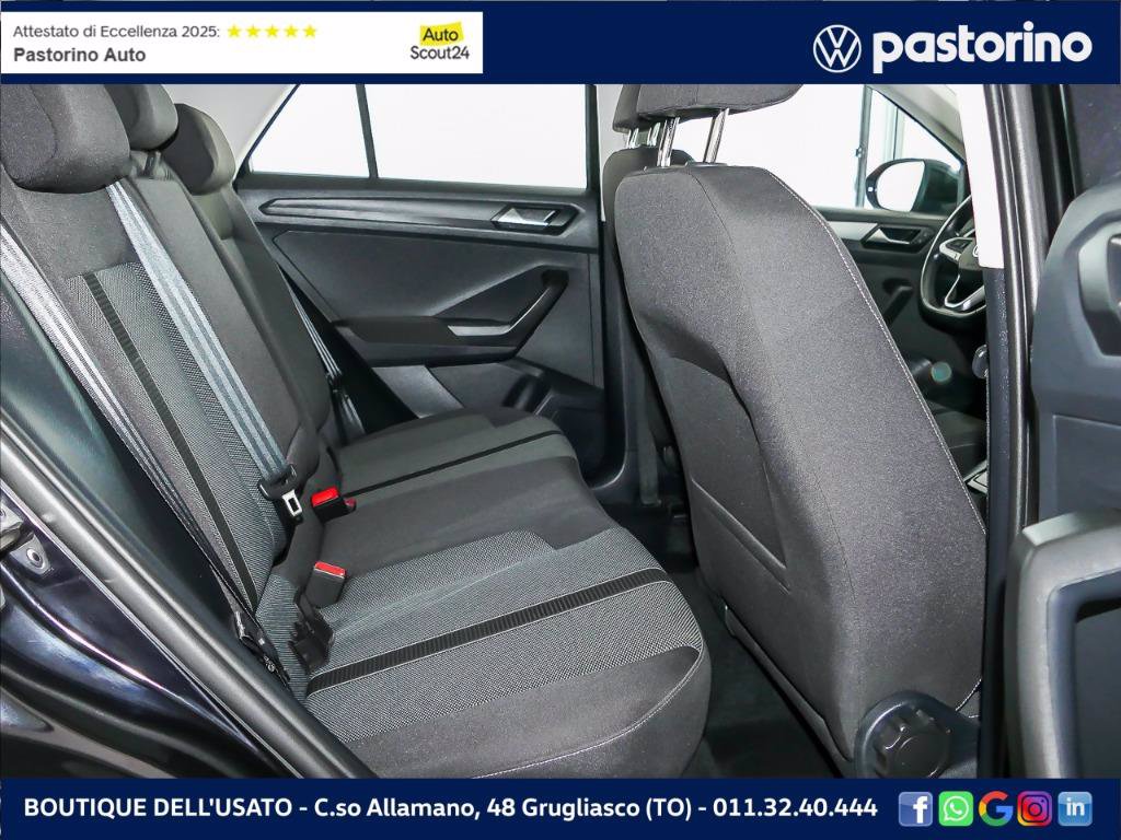 VOLKSWAGEN T-ROC 2.0 TDI LIFE 115CV