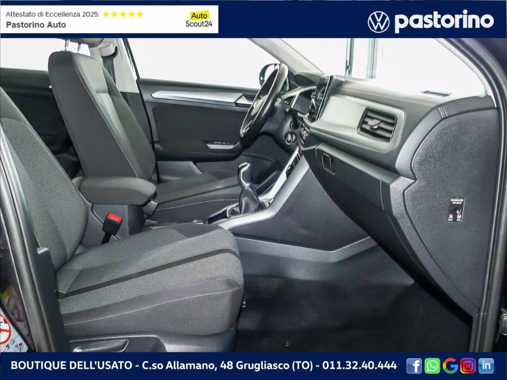 VOLKSWAGEN T-ROC 2.0 TDI LIFE 115CV