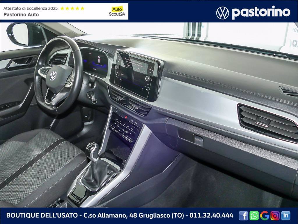 VOLKSWAGEN T-ROC 2.0 TDI LIFE 115CV