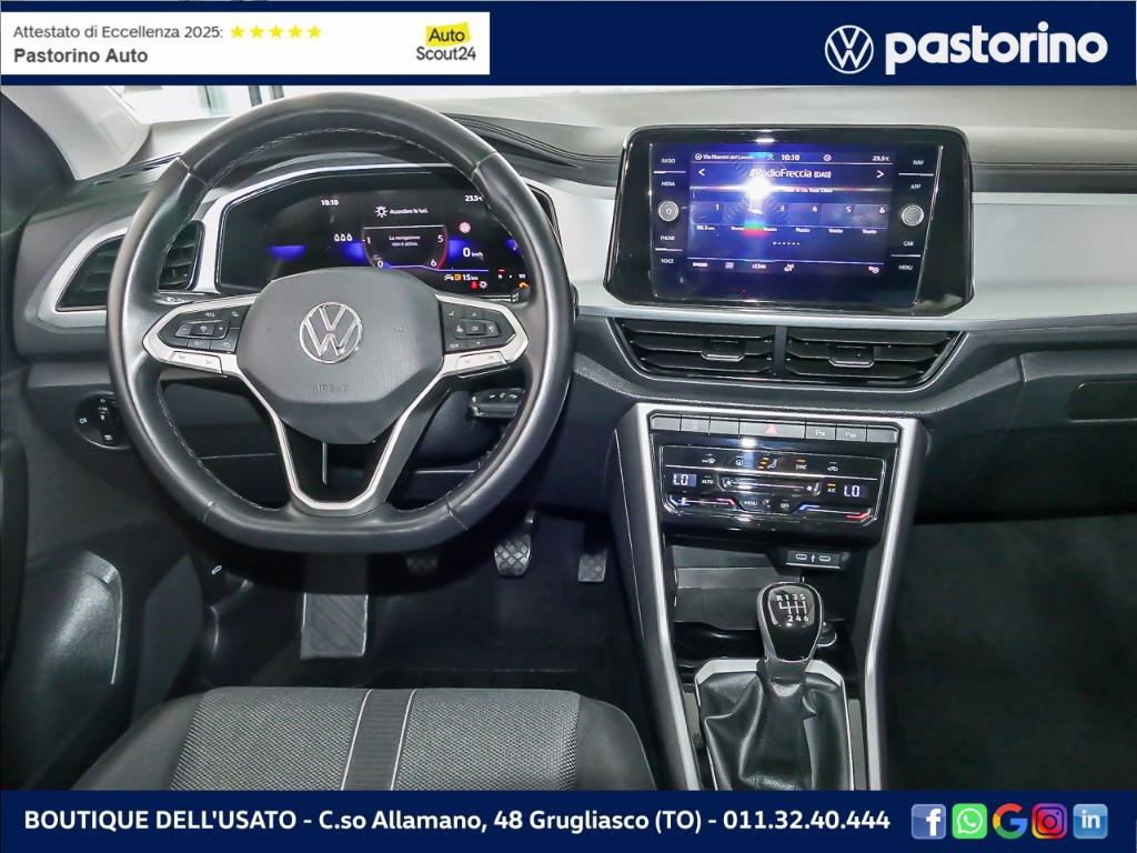 VOLKSWAGEN T-ROC 2.0 TDI LIFE 115CV