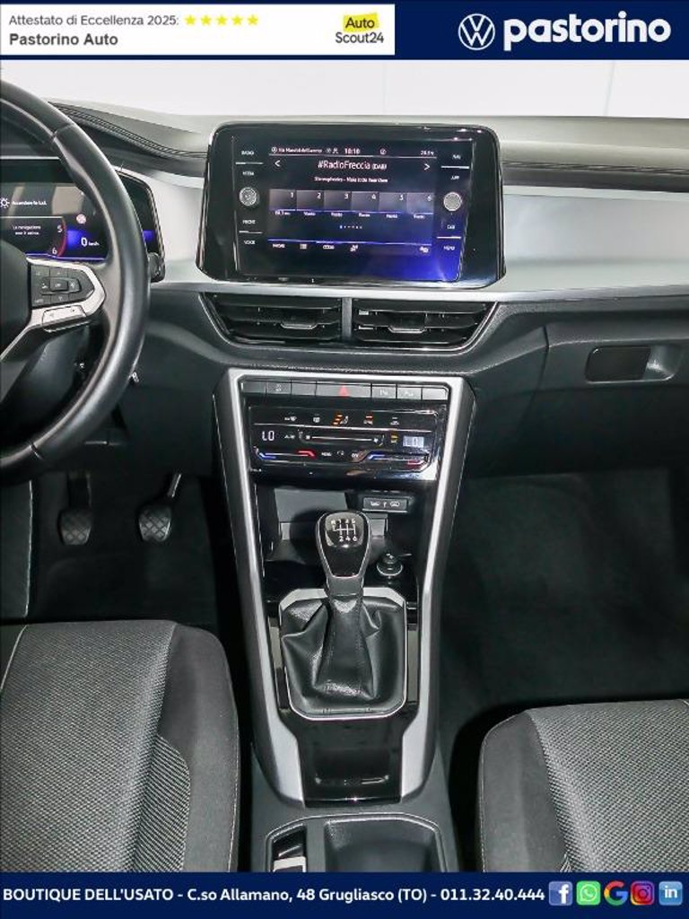 VOLKSWAGEN T-ROC 2.0 TDI LIFE 115CV