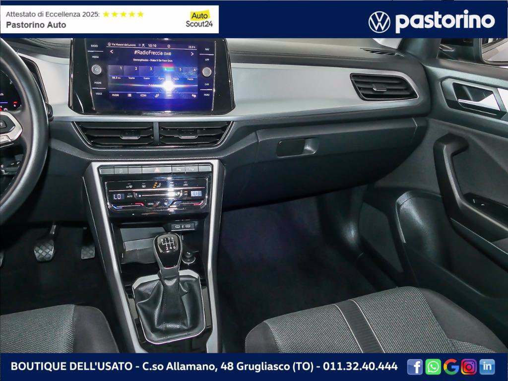 VOLKSWAGEN T-ROC 2.0 TDI LIFE 115CV