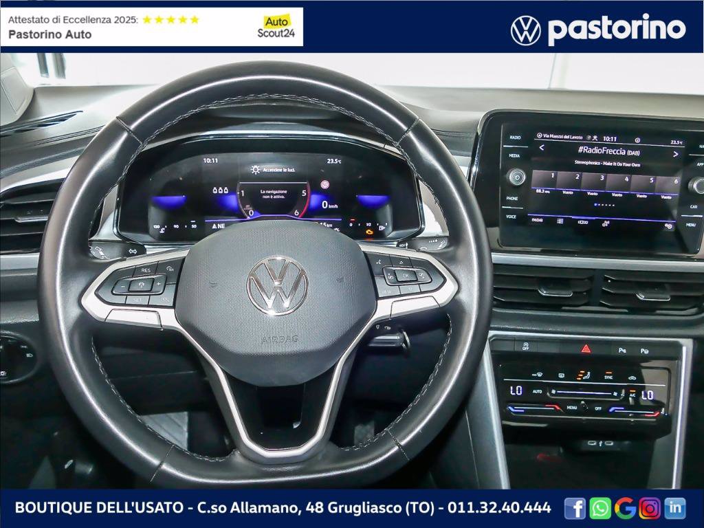 VOLKSWAGEN T-ROC 2.0 TDI LIFE 115CV