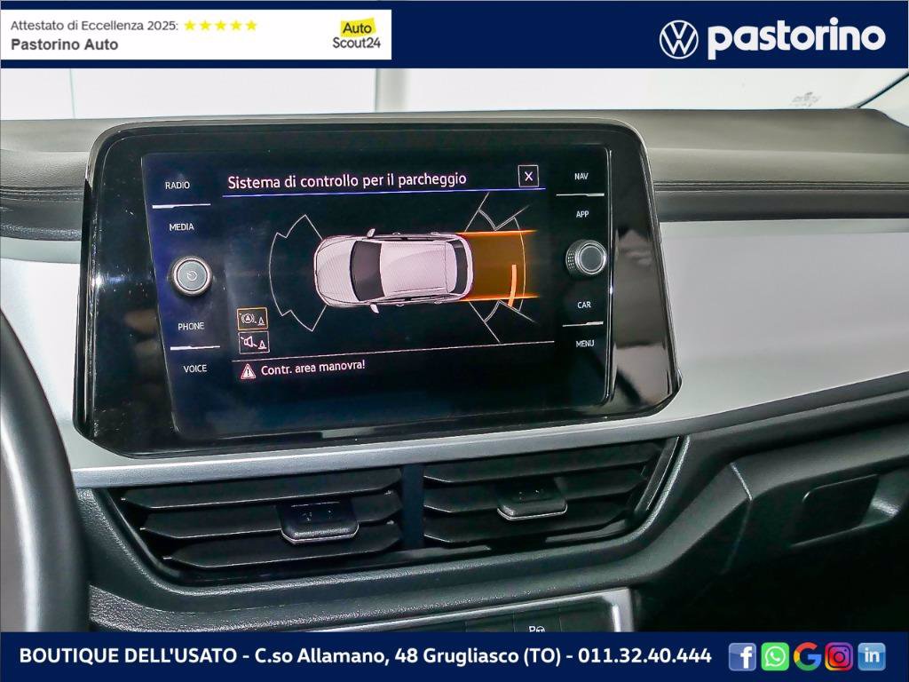 VOLKSWAGEN T-ROC 2.0 TDI LIFE 115CV