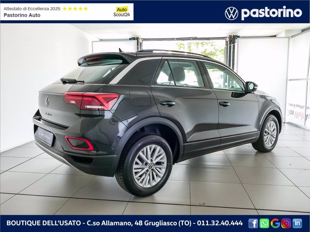 VOLKSWAGEN T-ROC 2.0 TDI LIFE 115CV