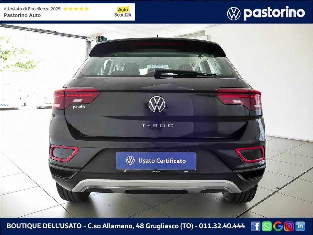 VOLKSWAGEN T-ROC 2.0 TDI LIFE 115CV