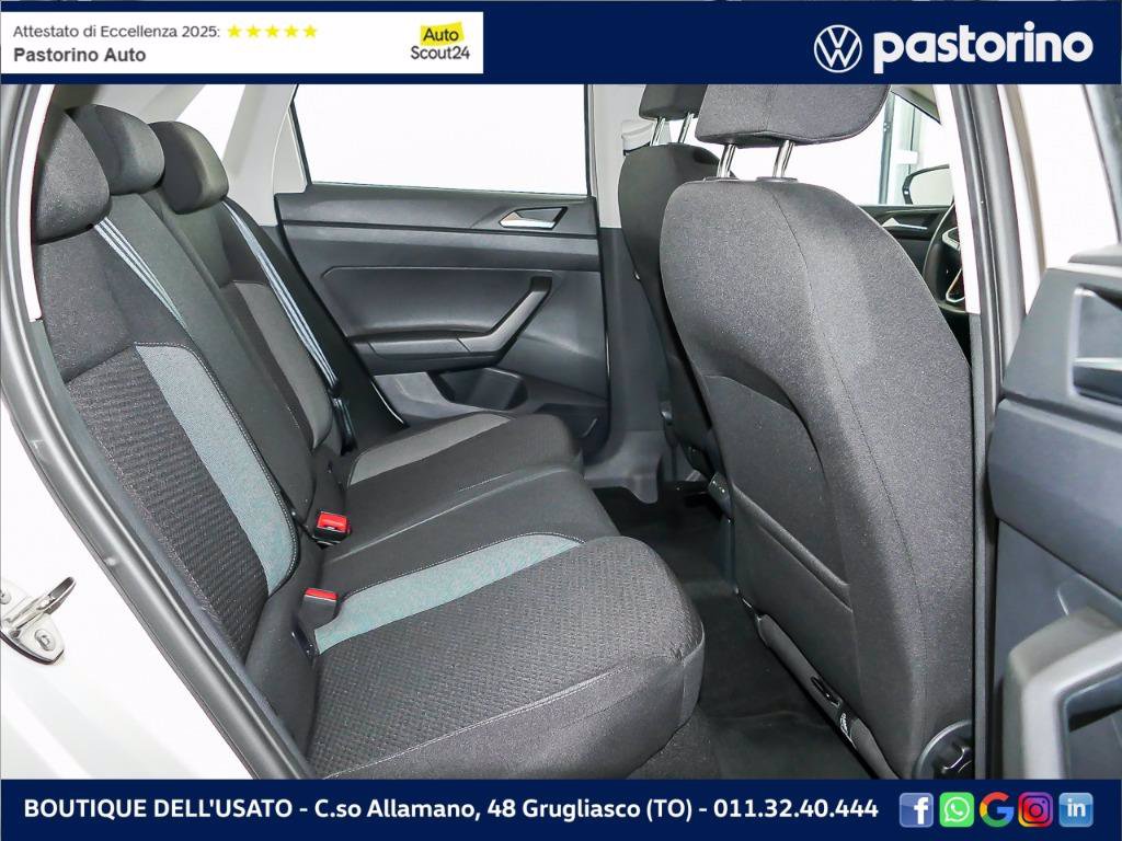 VOLKSWAGEN POLO 1.0 TSI LIFE 95CV