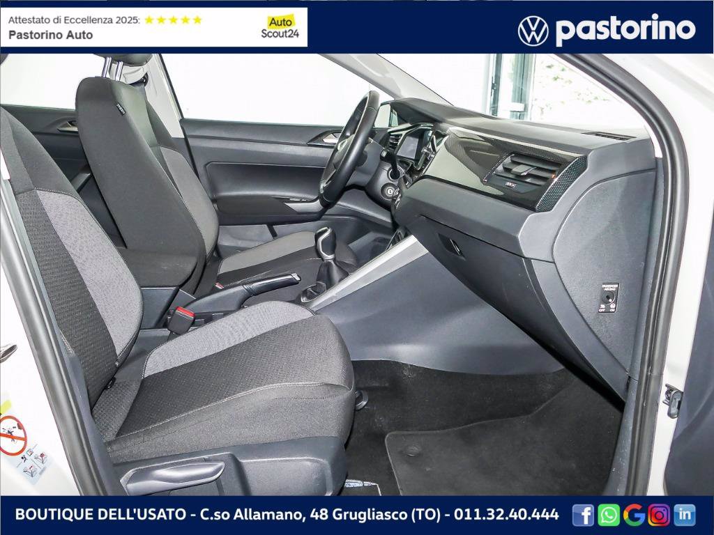 VOLKSWAGEN POLO 1.0 TSI LIFE 95CV